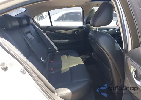 2016 Infiniti Q50 3.0T Premium из США, поврежденный, VIN JN1EV7AP2GM301595